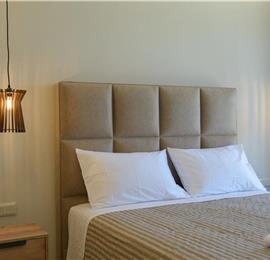  3 bedroom stone villa with pool & seaview, near Acharavi, sleeps 6